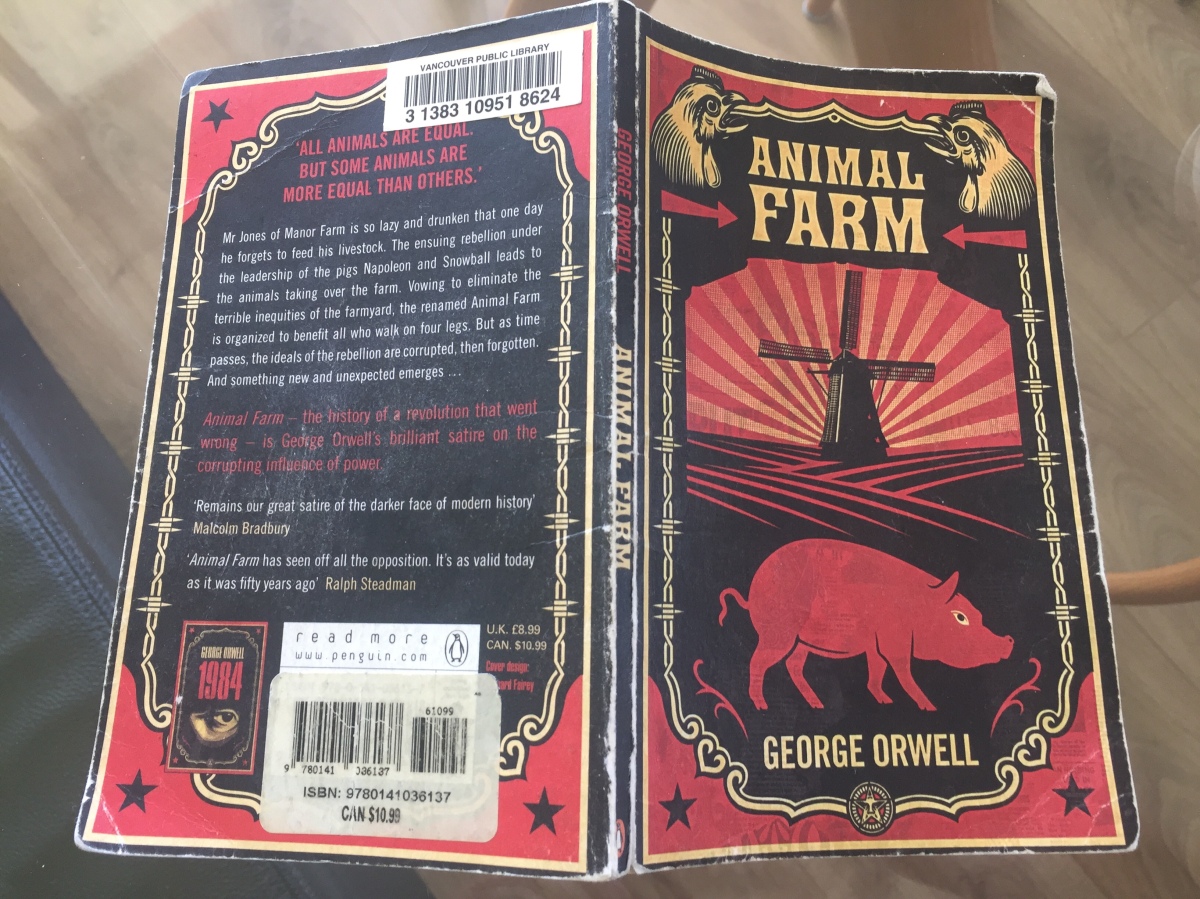 Animal Farm 动物农场 Chapters I-V (1945) – EvieWang@EnglishLiterature